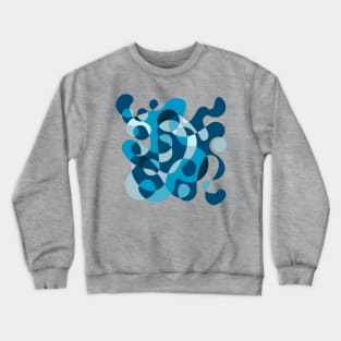 Surreal Shapes (Miro Inspired) Crewneck Sweatshirt